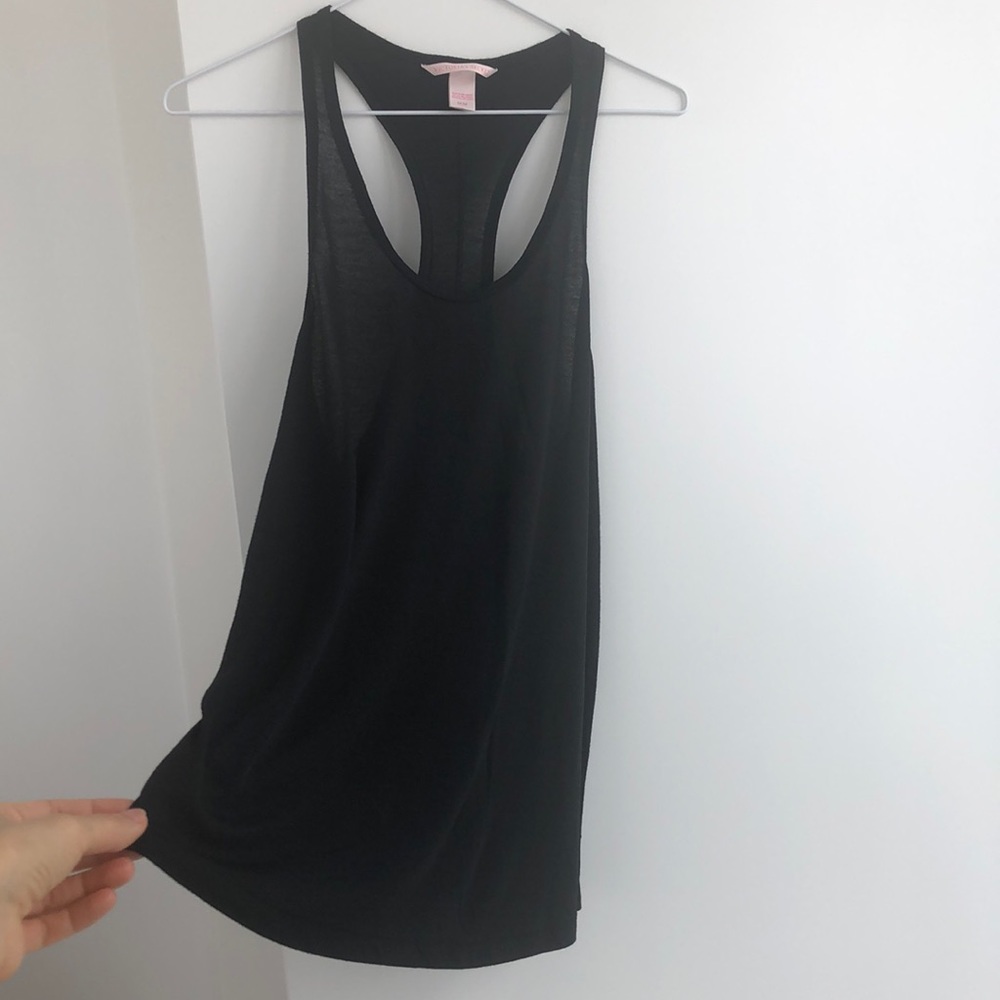 NWOT Victoria’s Secret Black Tank, M